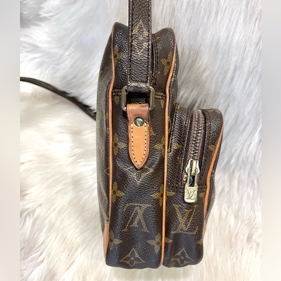 Authenticated Louis Vuitton Amazon Crossbody Shoulder Bag Tote Purse - Picture 5 of 14